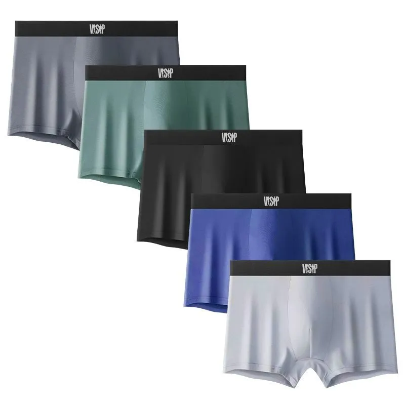 VSP Men's Boxer Briefs - Lightweight Comfort Fit - 5 Pack