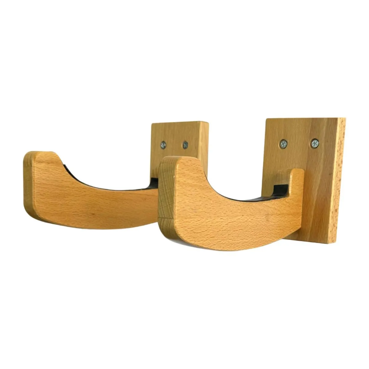 Surfboard Wall Mount Horizontal Wooden Longboard Skiing Board Shortboard