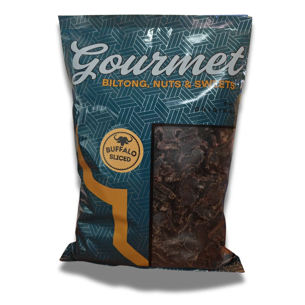 Gourmet Products Sliced Buffalo Biltong 1kg