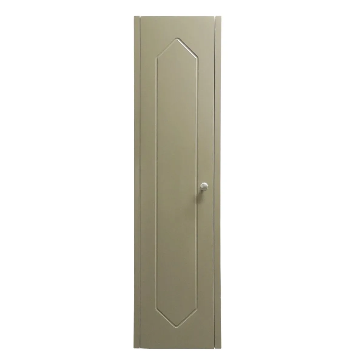 Denver Wall Mount Storage Column -  Diamond Cappuccino
