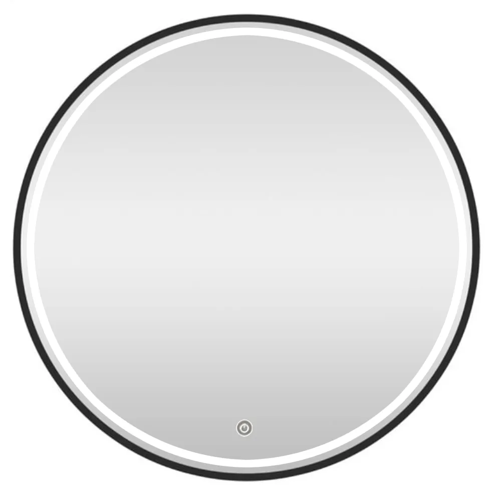 50×50cm LED Dual-Color Touchscreen Makeup Mirror/Bathroom Mirror
