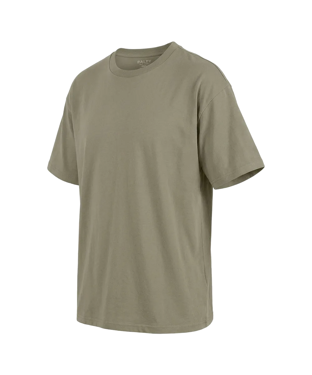 Salty - Men's plain t-shirt - Desert Khaki