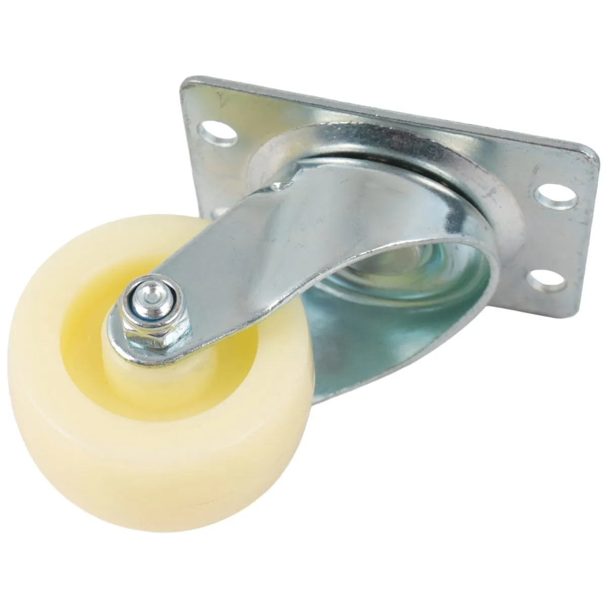 Nylon Castor Wheel with Swivel - 40mm (30kg Capacity)