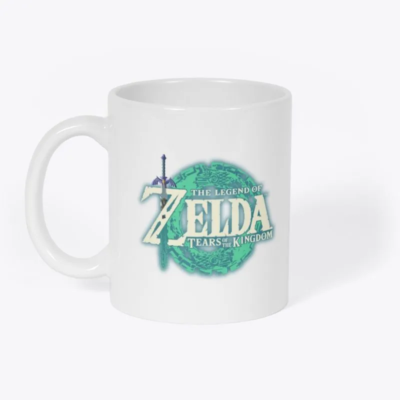 Legend of Zelda: Tears of The Kingdom Coffee Mug