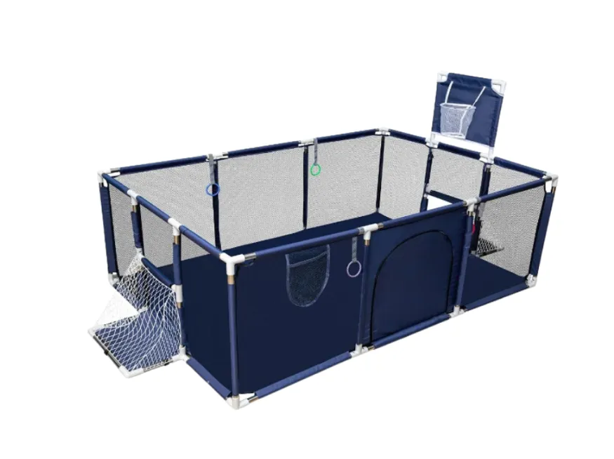 Baby And toddler Playpen with Balls - Blue