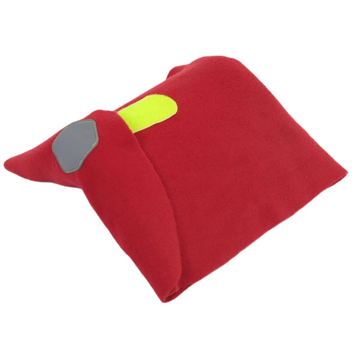 U Shaped Travel Neck Pillow Red Edition