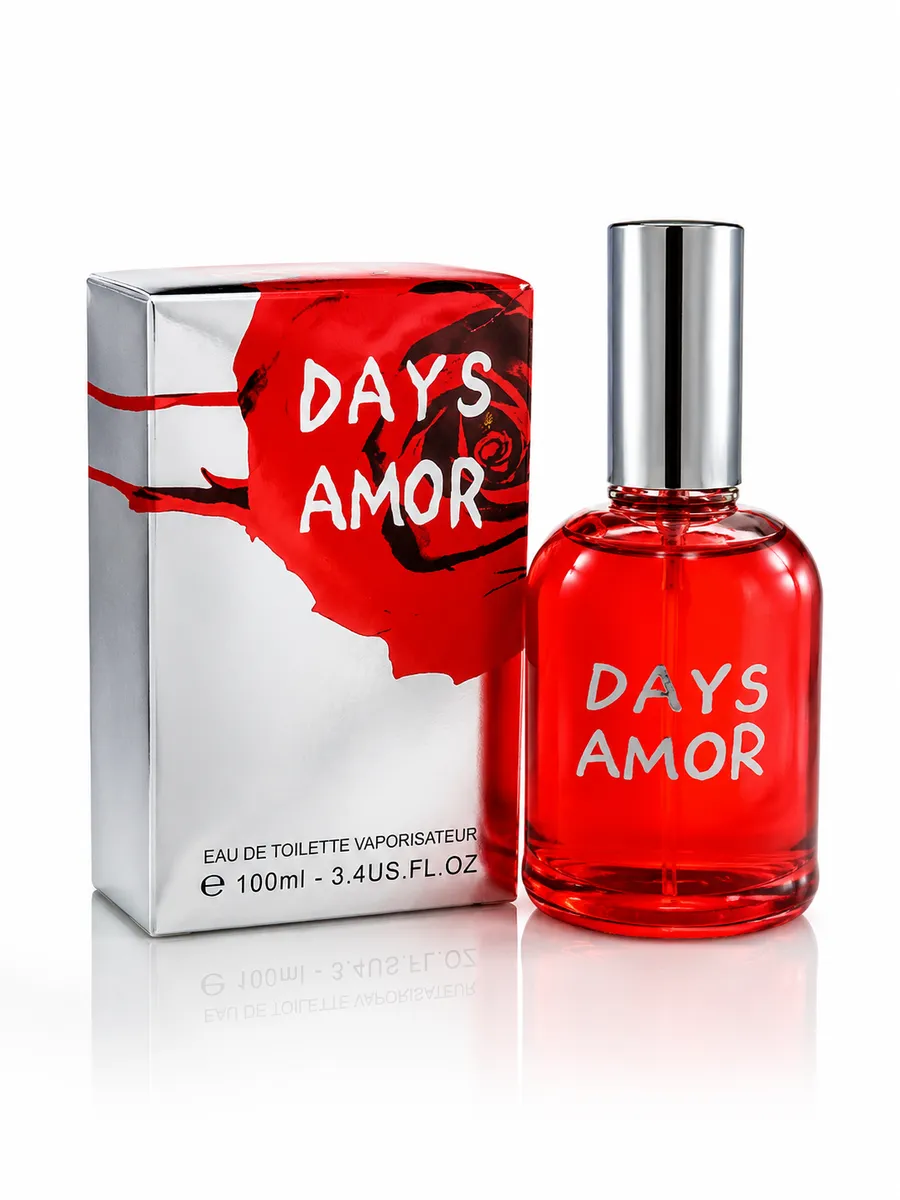 Days Amor Eau de Toilette-Passionate Floral Fruity Women's Fragrance -100ml