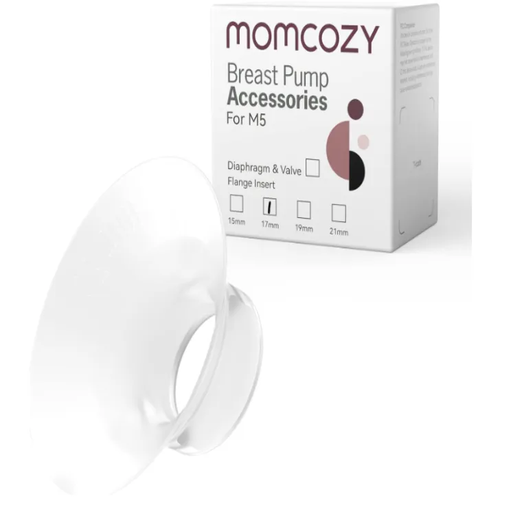 Momcozy Flange Insert 17mm Compatible with Momcozy M5