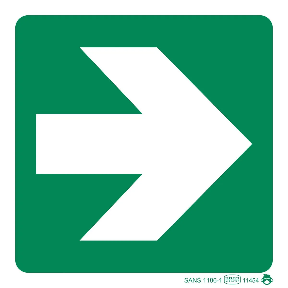 Informs People of the Direction of travel in case of emergency