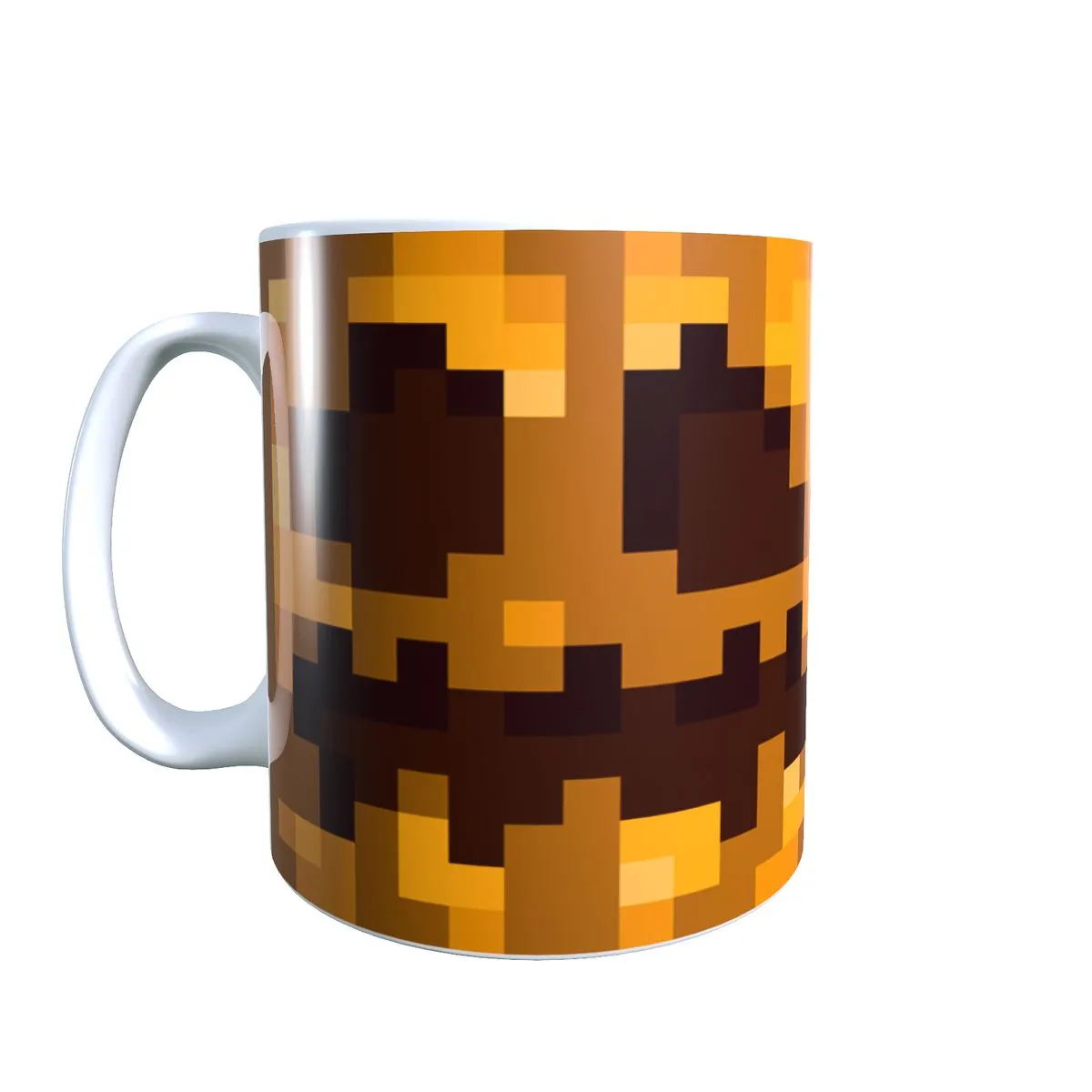 Snow Golem Head - Minecraft Coffee Mug