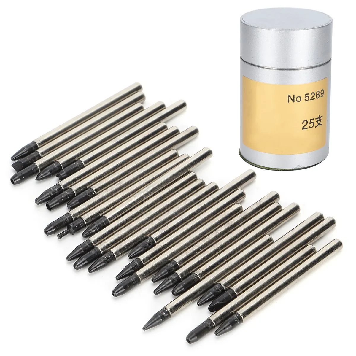 Watch Hands Presser Tool 25pcs Steel Repair Kit