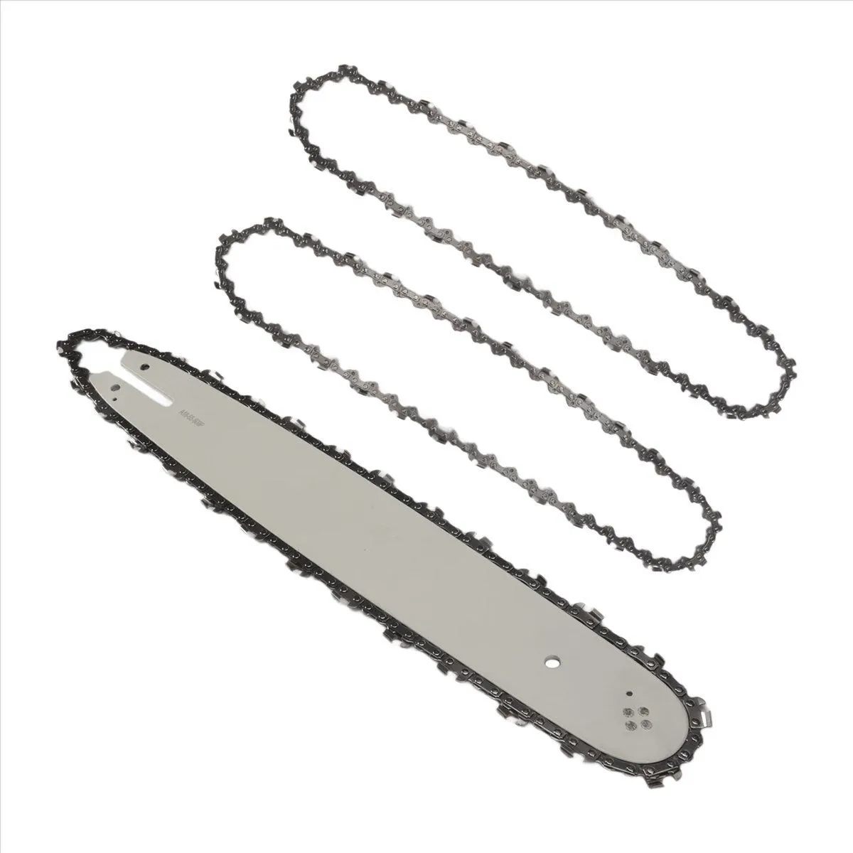 16 Inch Chain Saw Guide Bar with 3 Pcs Chains for Stihl 009 012 021