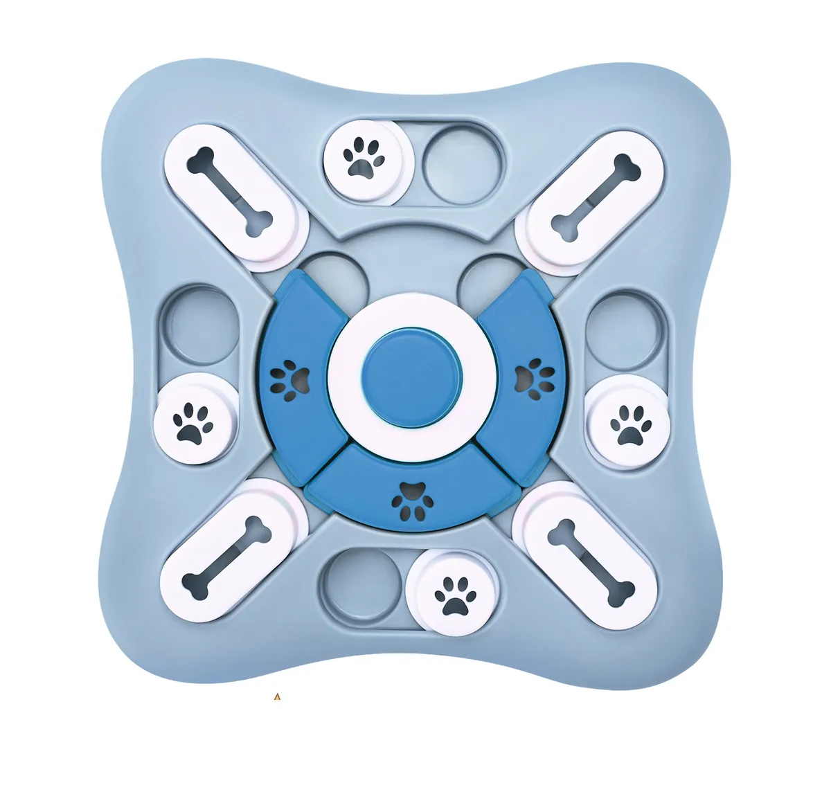 Dog Treat Puzzle Puzzle Feeder Toys for IQ Training Interactive Dog Toys