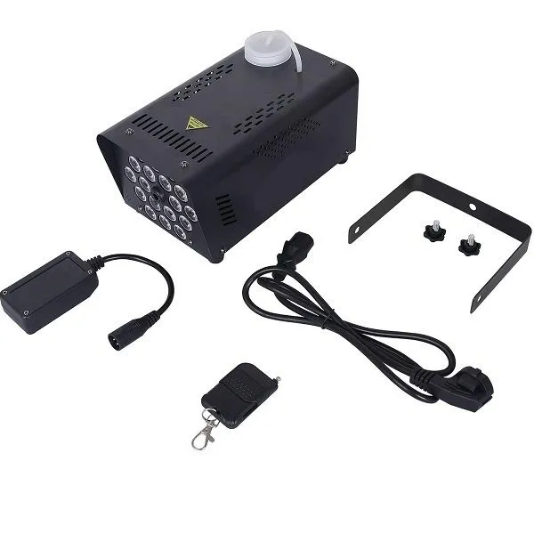 Portable Party Fog Machine with LED Lights-600W