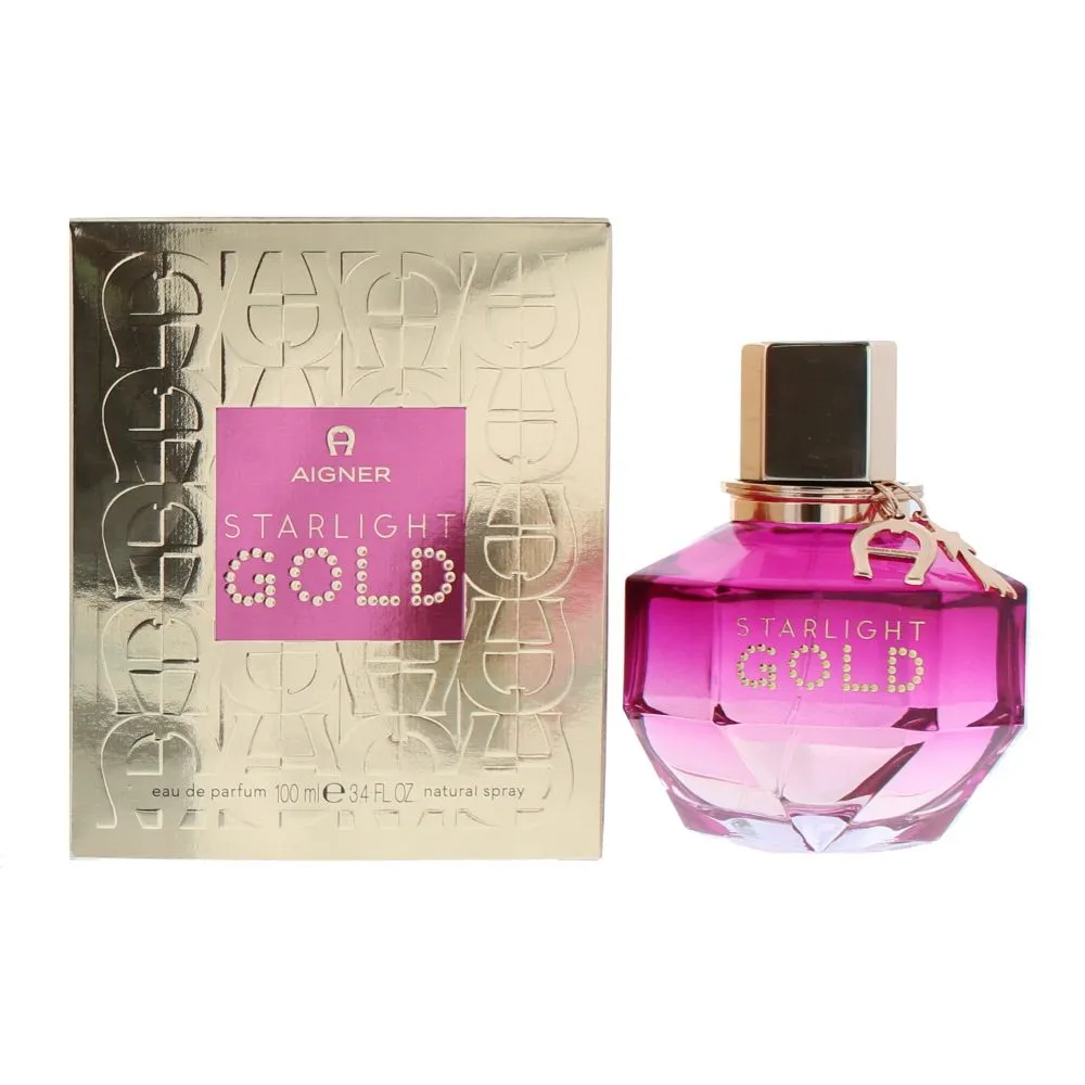 Etienne Aigner Starlight Gold Eau de Parfum 100ml (Parallel Import)