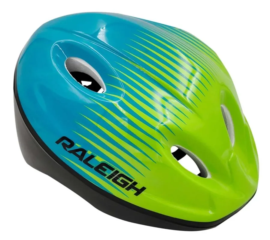 Kids Protective Cycling Helmet - Green