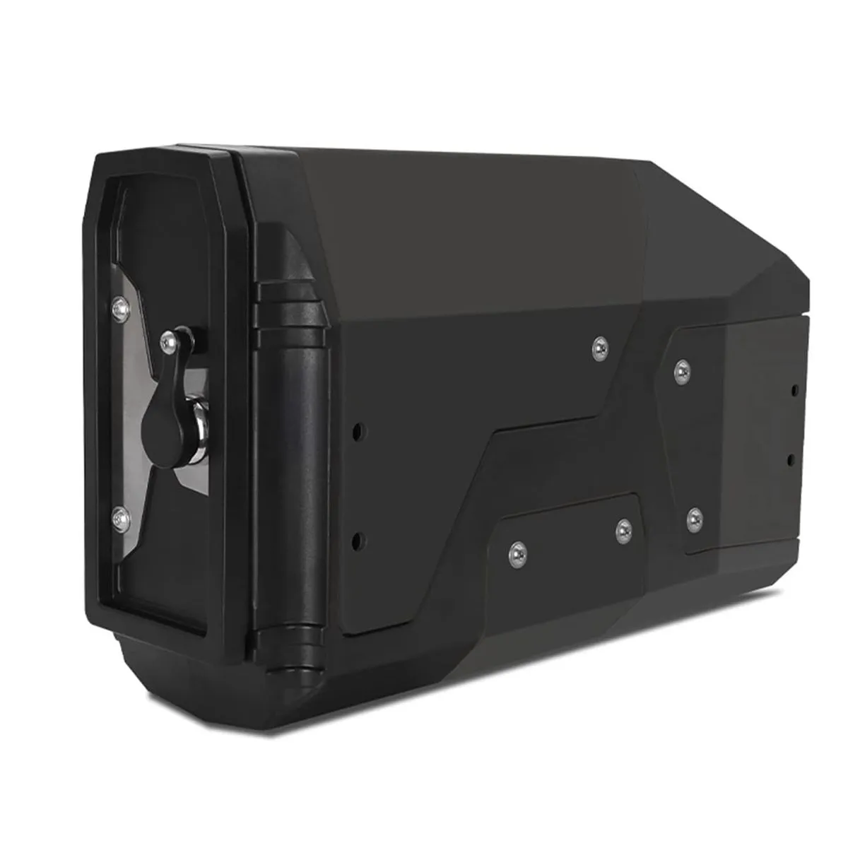 Waterproof Toolbox For Secure On Motorcycle Safe Plastic Durable Shockproof - Black