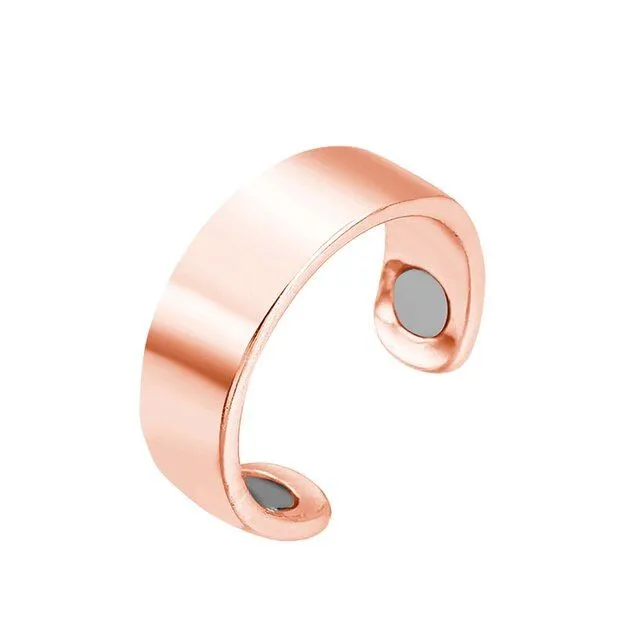 Personality Ring Magnetic Health Ring Creative Jewelry Open Ring