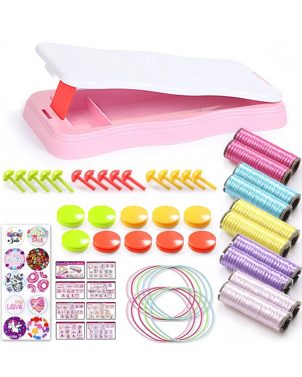 Friendship Bracelet Making Kit for Girls, DIY Arts Bracelets String Toys