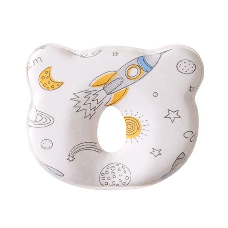 Baby Pillow Washable Memory Cotton Shaped Pillow