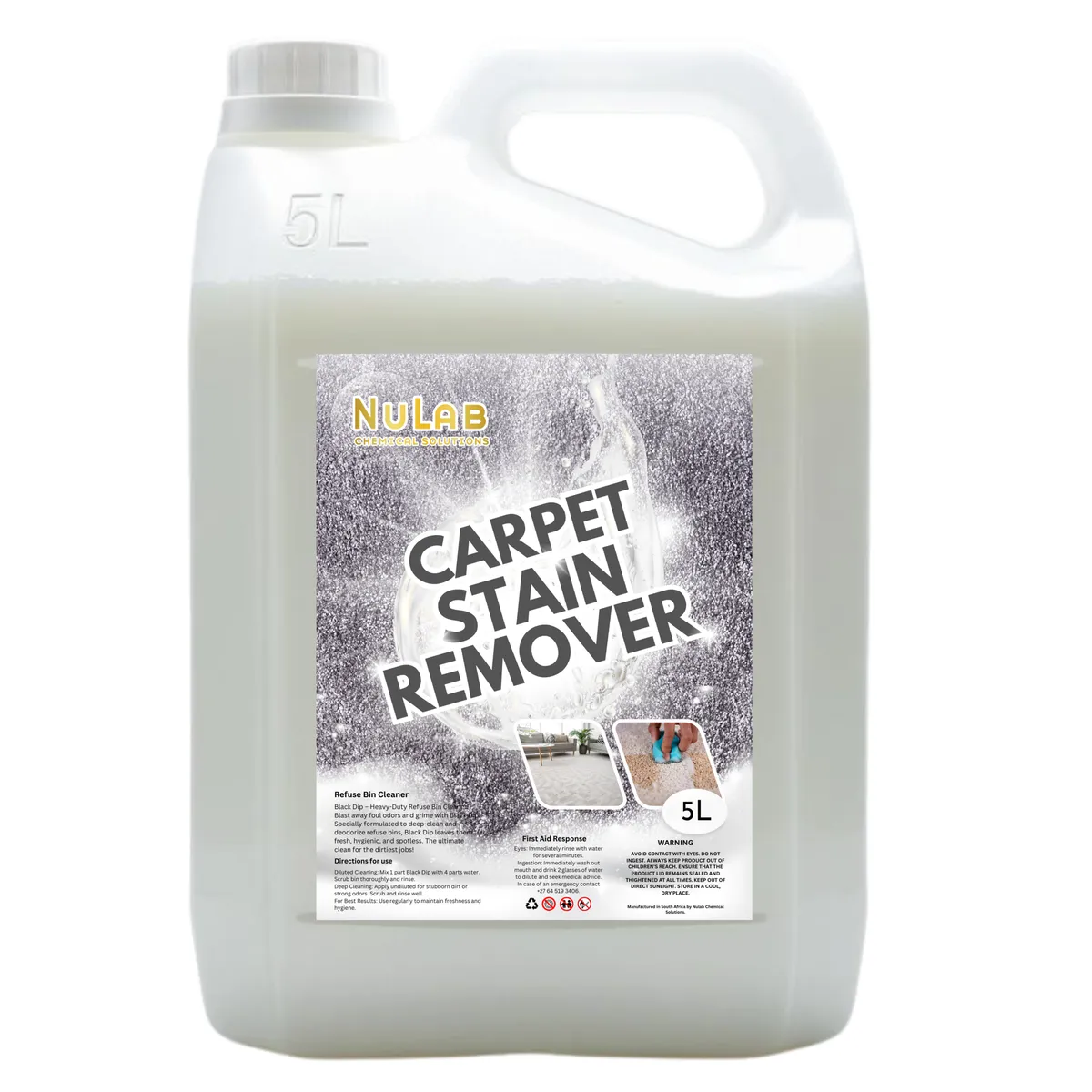 Carpet Stain Remover - 5L