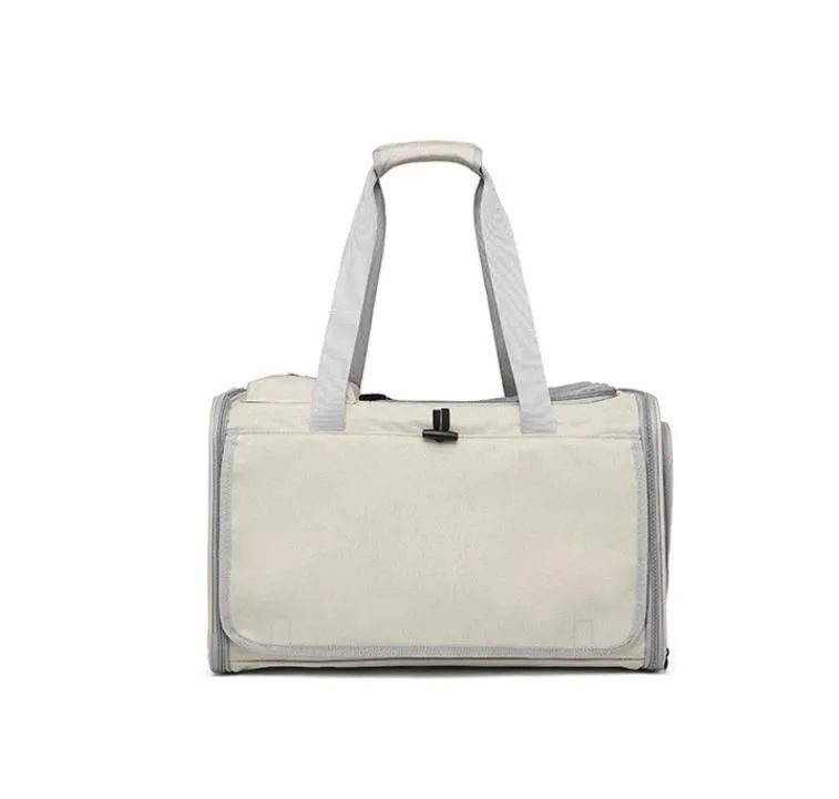Large Capacity Messenger Pet Bag for travel Dogs and Cats Pet Supplies