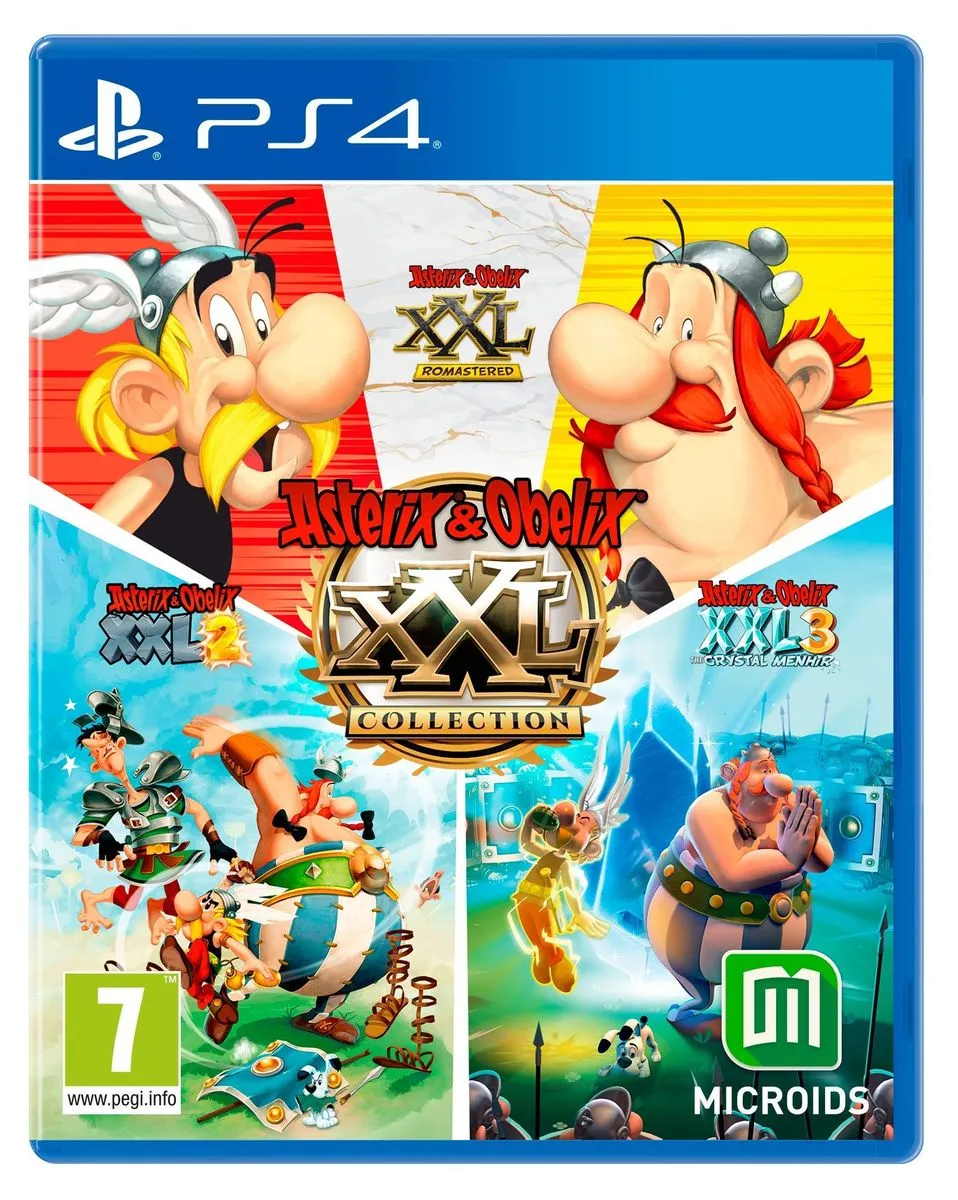 Asterix & Obelix XXL Collection - PS4