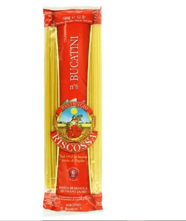 Riscossa - Bucatini Pasta 500g