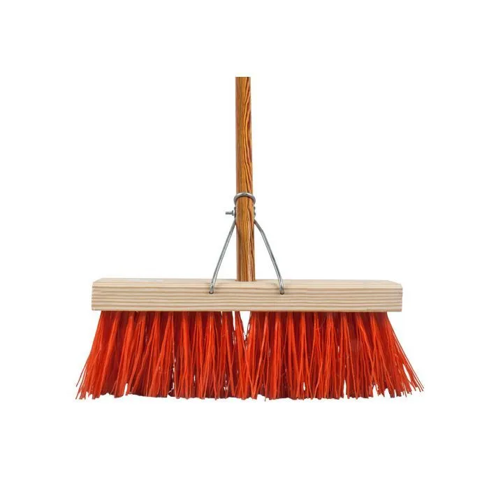 Broom Bass + Wooden Handle 380MM