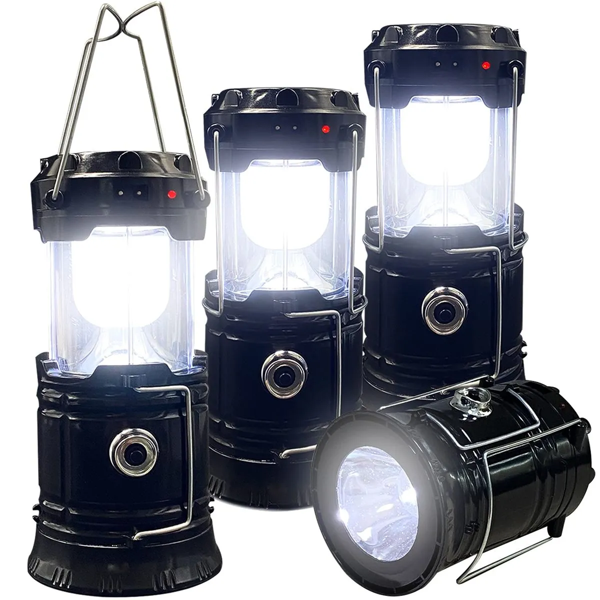 Pop Up Mosquito Net 1.8m Camping Protection Outdoor Torches