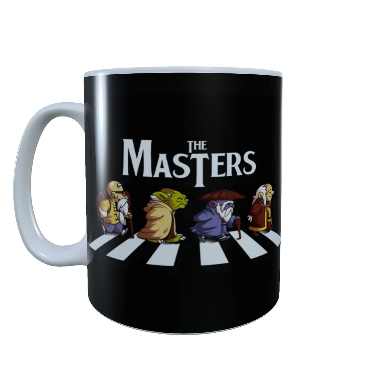 The Masters - Anime Coffee Mug