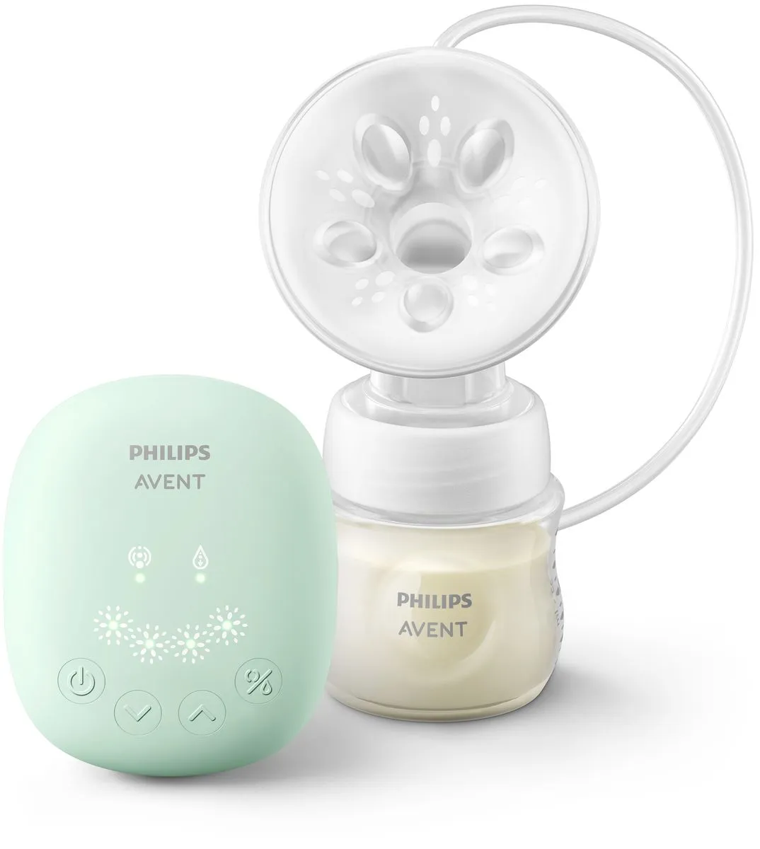 Philips Avent Essential Single Electric Breast Pump, SCF323/11