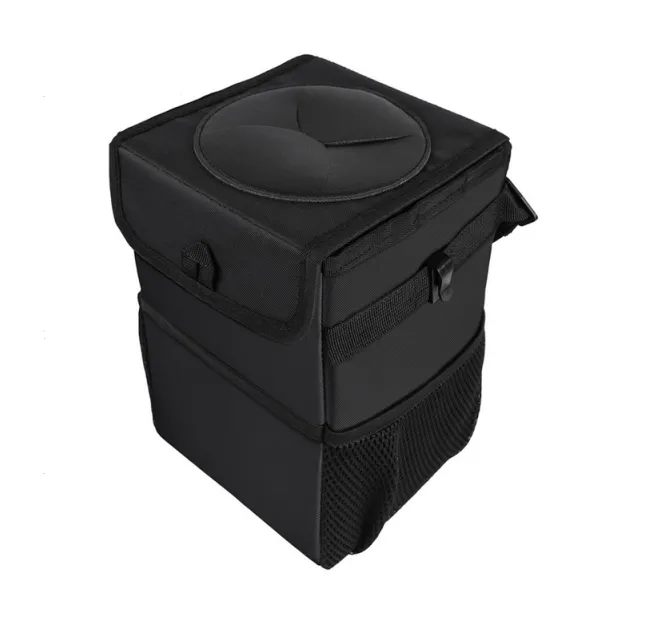 Car Trash Bin ,Car Dustbin , Car Garbage Cans Leak Proof
