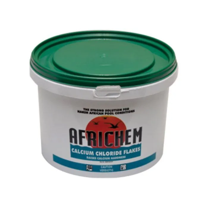 Africhem Calcium Chloride Flakes 2kg 580-1019