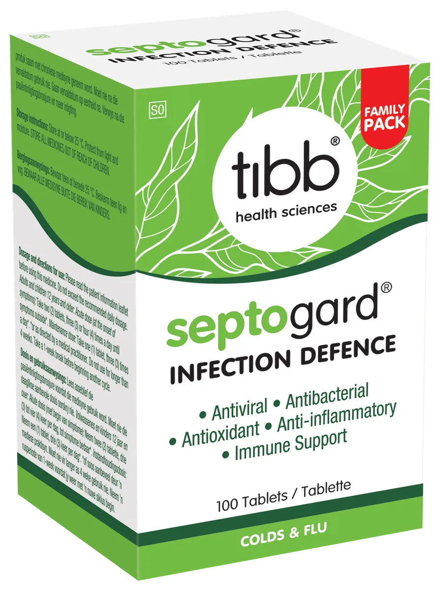 Tibb Septogard Tablets Family Pack - 100's
