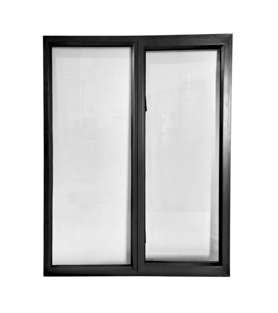 Aluminium Window 900 x 1200 S1H0912 - Black