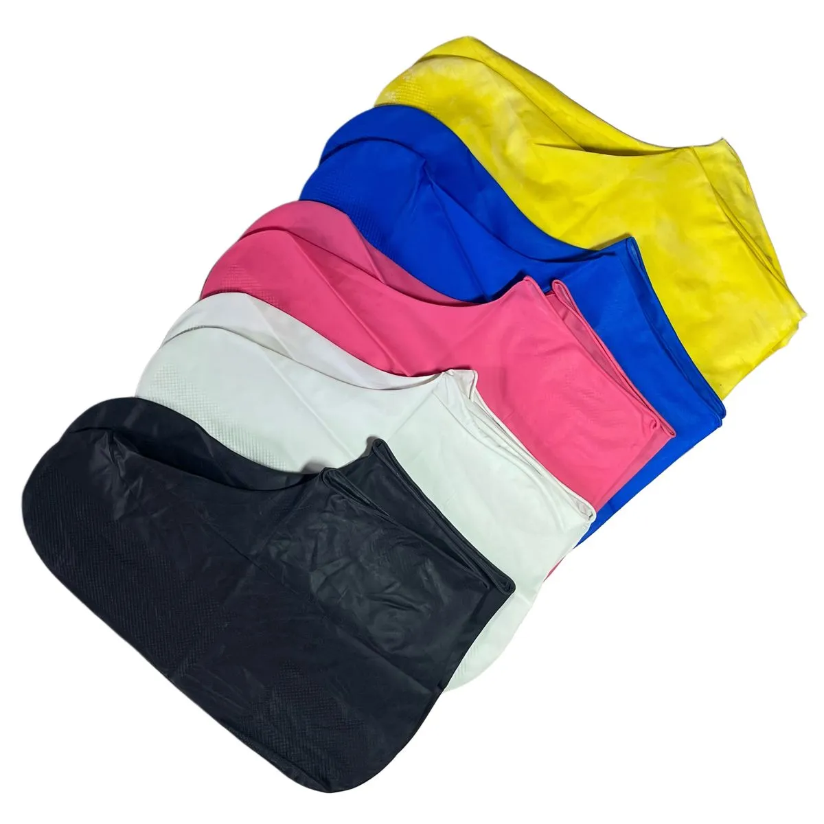 5 Pack Waterproof Shoe Covers - Reusable Rain & Mud Protection | Snug Fit