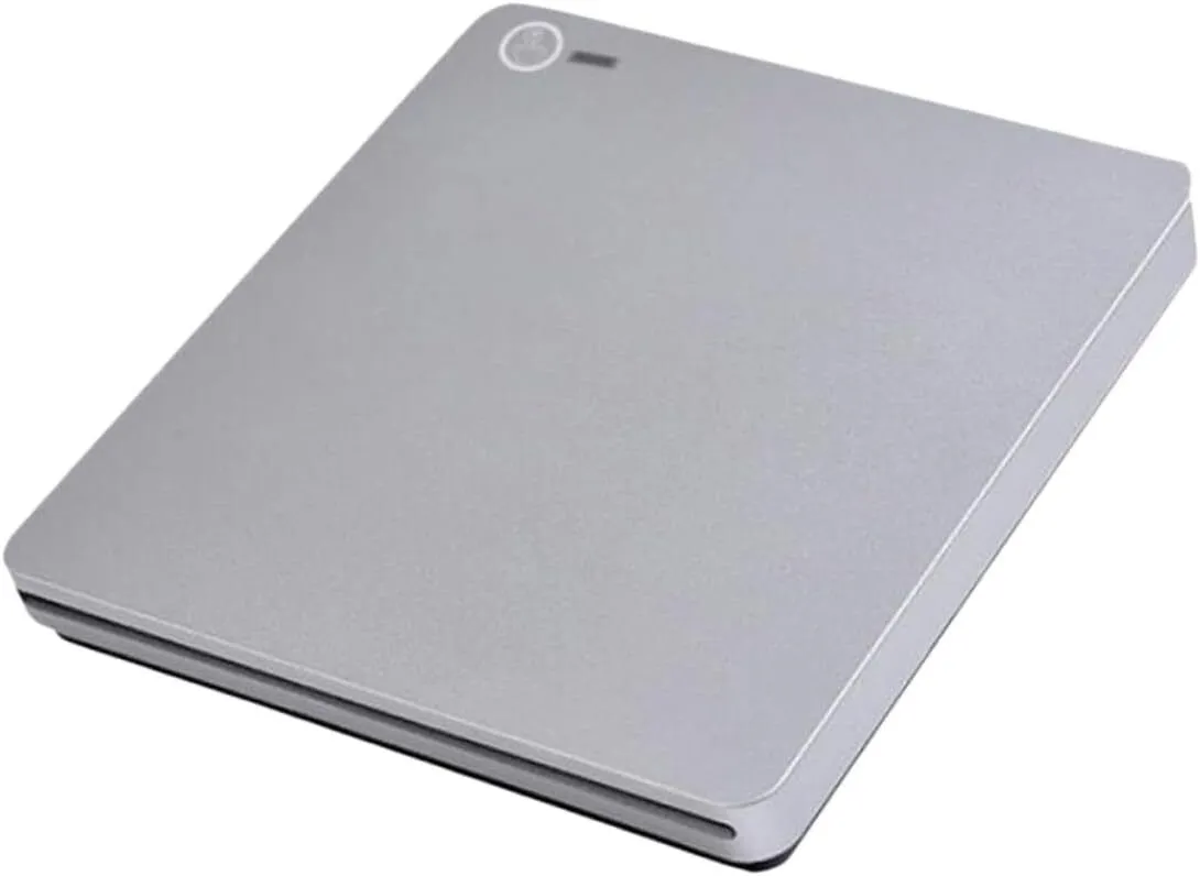 External USB Type-c DVD Burner Multifunctional Suction Type Drive for Home