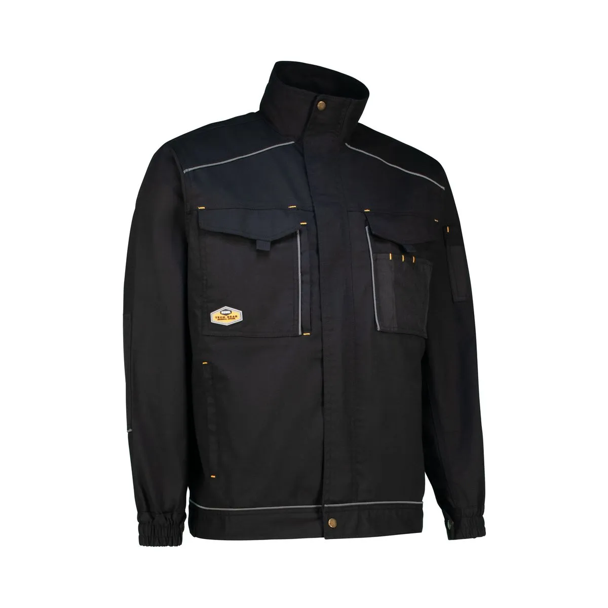 Rebel Tech Gear Jacket - Raven Black