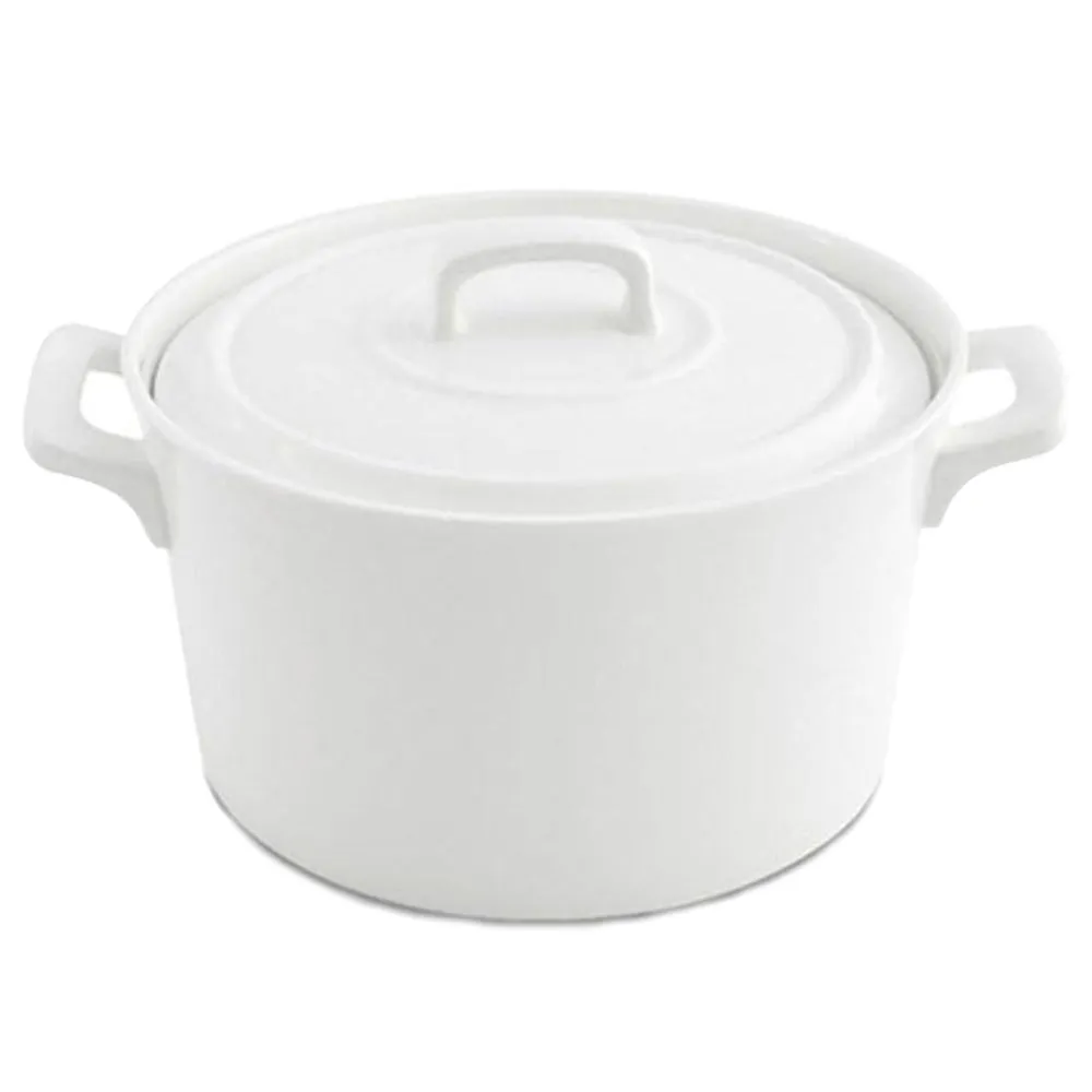 3Ltr- Top Collection Round Fine Quality Porcelain Casserole with Lid