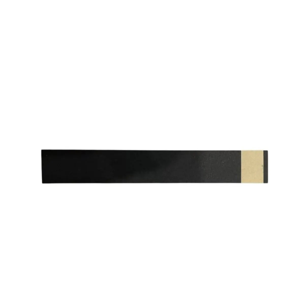 Yellow Kraft Paper Cable Tie with Adhesive Backing