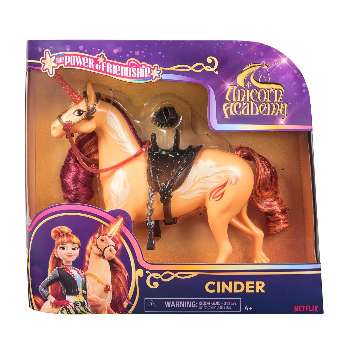 Unicorn Academy Unicorns - Cinder