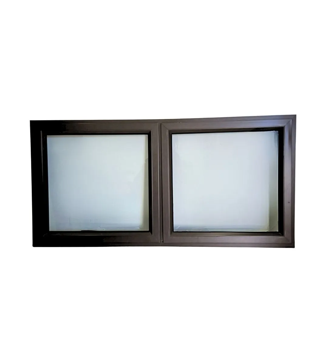 Aluminium Window 1500 x 600 P2T1506 - Black