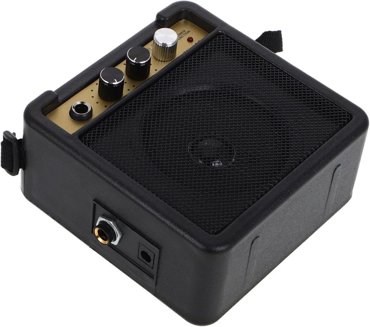 Portable Mini Electric Guitar Amplifier Small Practice Amp with Crisp Loud