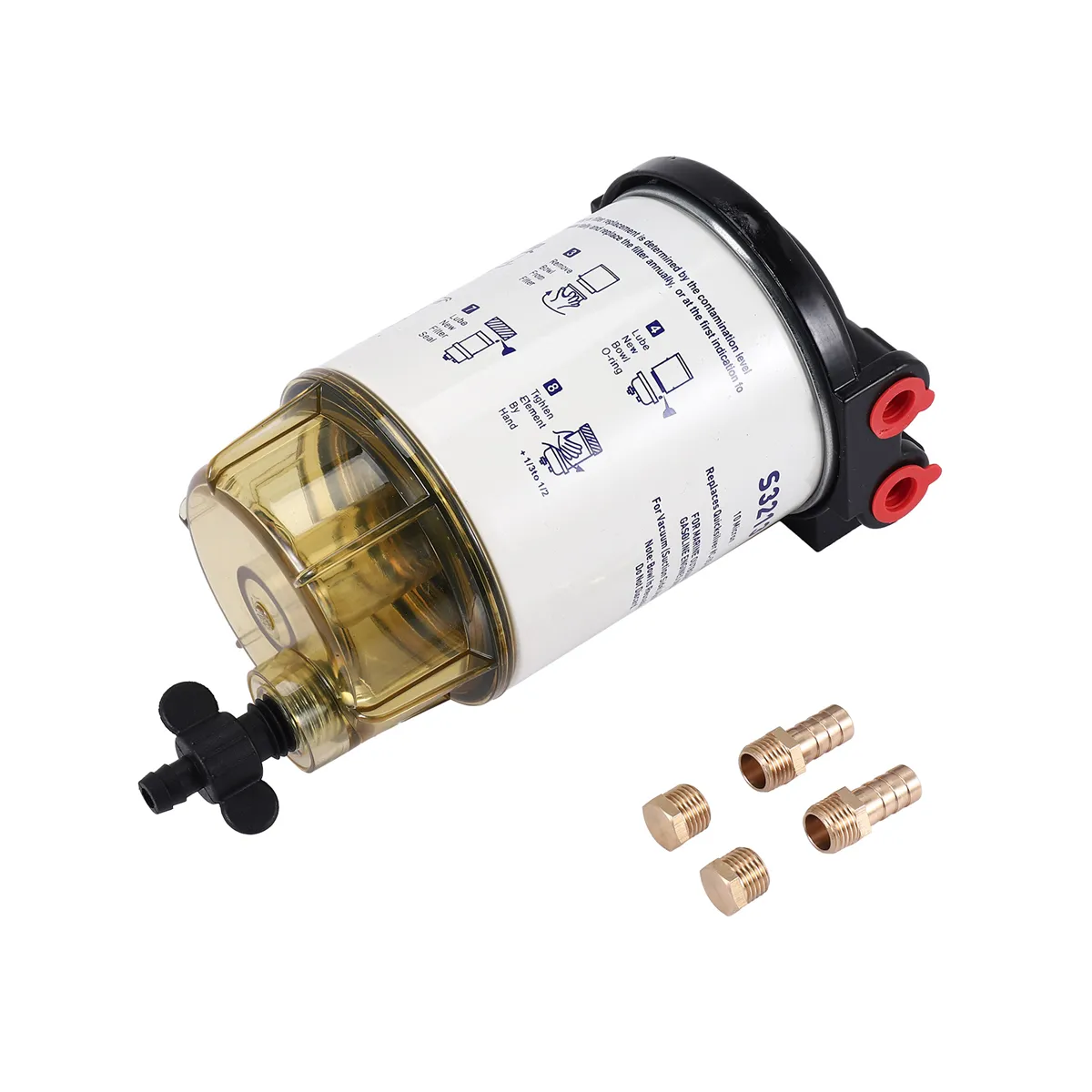 S3213 Fuel Water Separator Filter Assembly for Yamaha B32013 18-7932