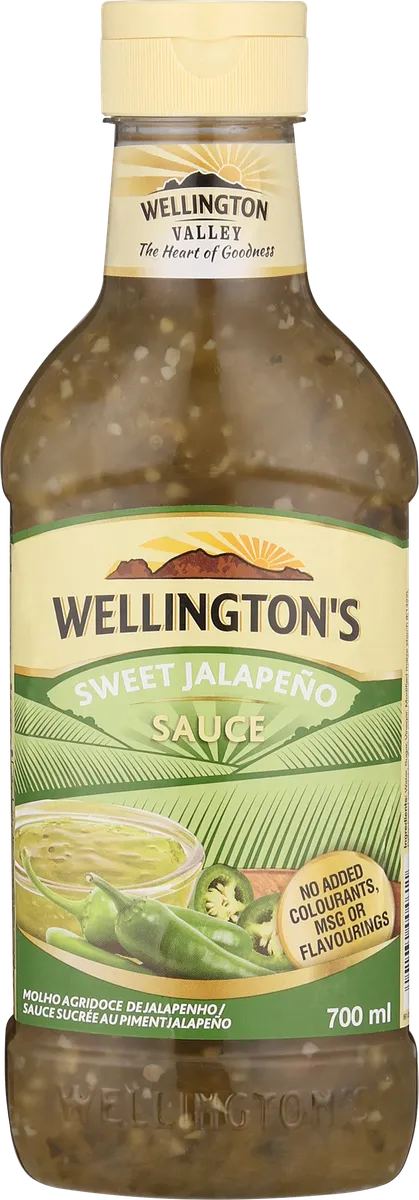 Wellington's Sweet Jalapeno Sauce 700ml