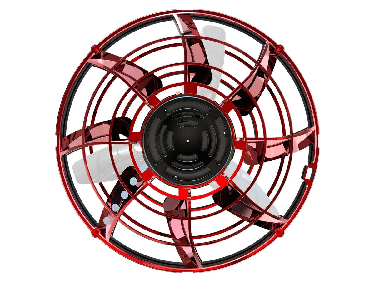 Flynova Automatic Flight Gyro Athletic Game Toy Mini Flying Gyro Rotator