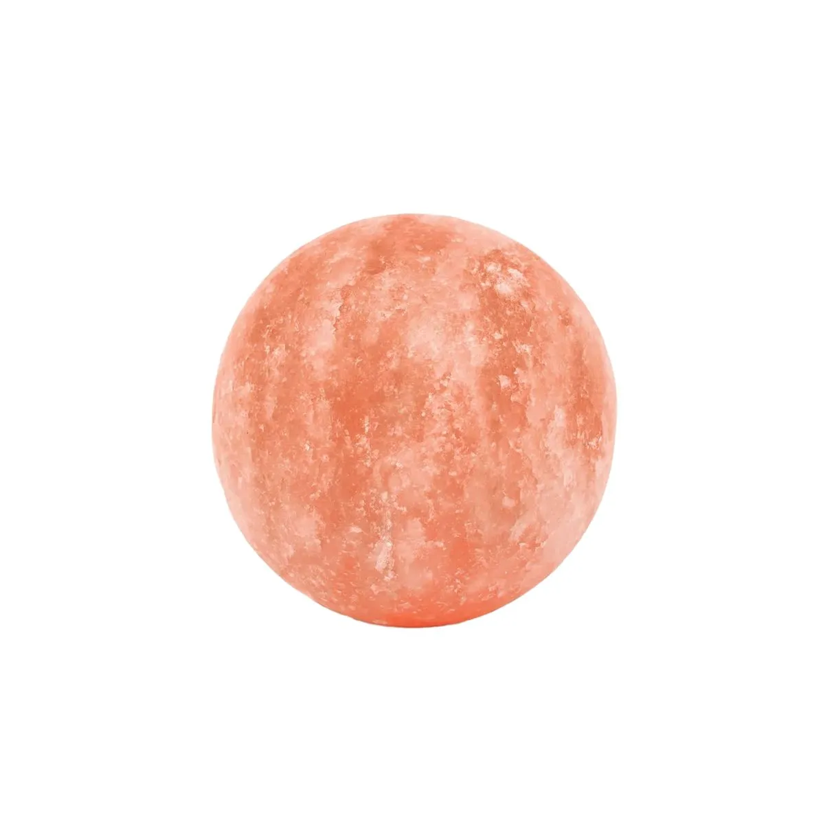 Himalayan Pink Salt Massage Stone Natural Relaxation Round-Shaped -B5998