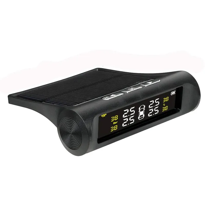 Tire Pressure Monitoring System (TPMS) with Internal Sensors