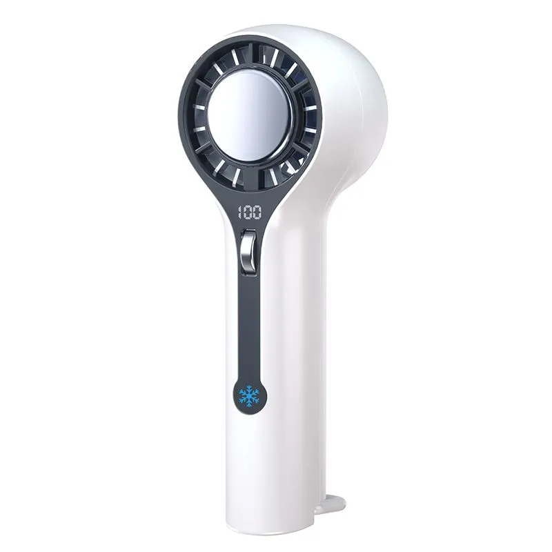 Handheld Mini Fan White